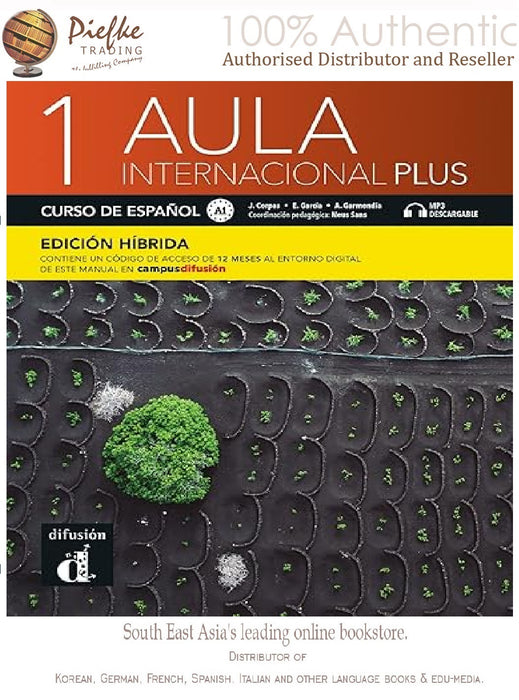 Aula Int. Classroom Plus 1 Hybrid Ed. Student ( 100% Authentic ) 9788419236043 | Aula Internacional Plus 1 Libro del alumno