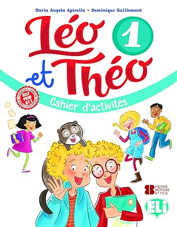 Leo et Theo: Workbook + audio - 9788853623515 100% Authentic.