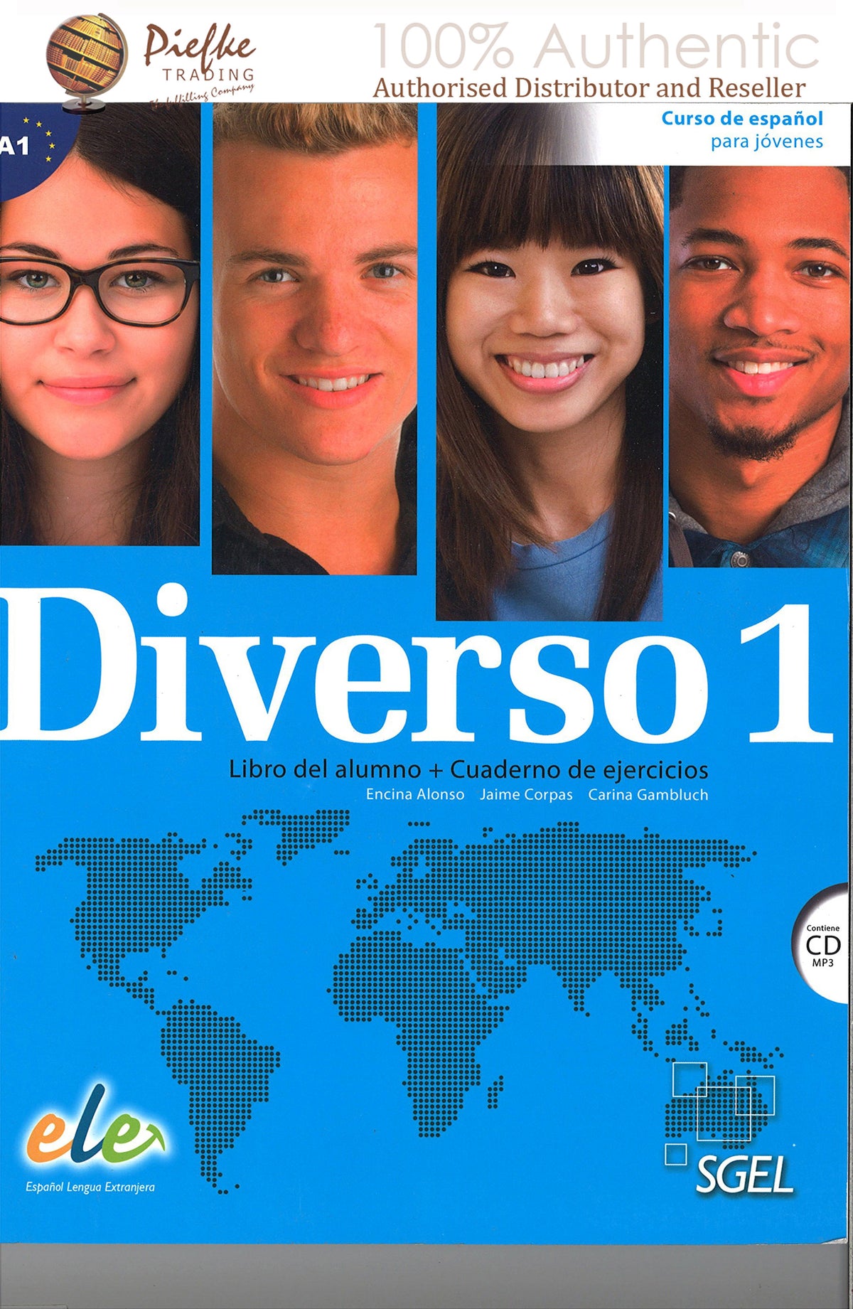 DIVERSO : BASIC : A1 Student Book ( 100% Authentic ) 9788497788212 | D ...