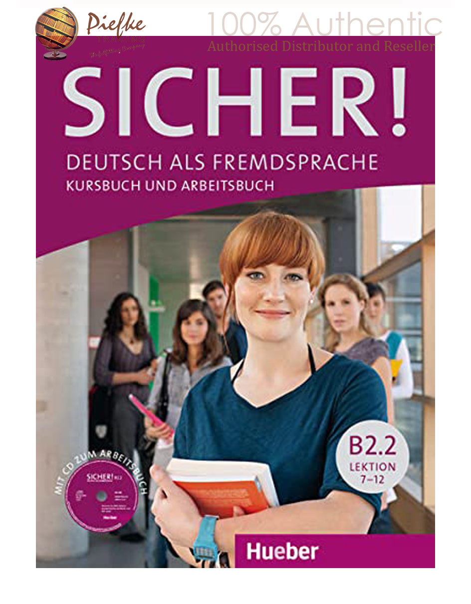 Sicher! : B2.2 Course/Workbook ( 100% Authentic ) 9783197012070 | Sich ...