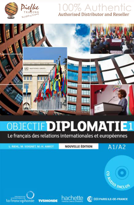 Objectif Diplomatie 1 : Student / New Edition Book ( 100% Authentic ...