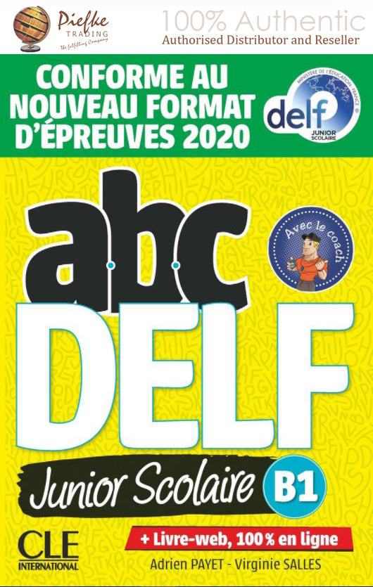 ABC Delf Junior Scolaire : B1 Junior ( 100% Authentic ) 9782090351965 ...