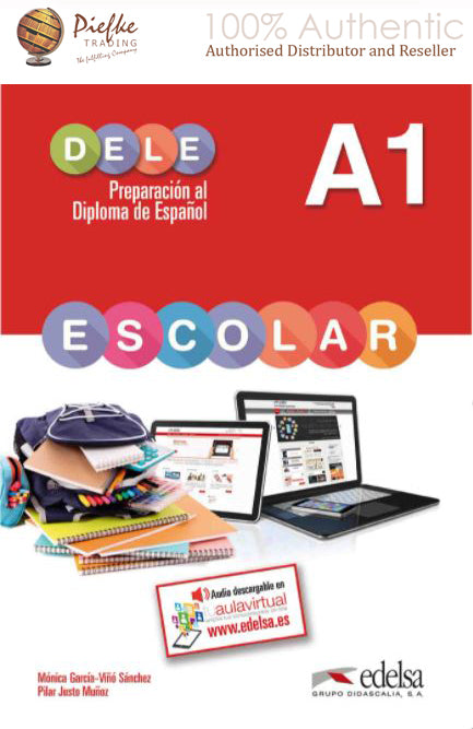 Preparacion Dele : A1 Escolar ( 100% Authentic ) 9788490816769 