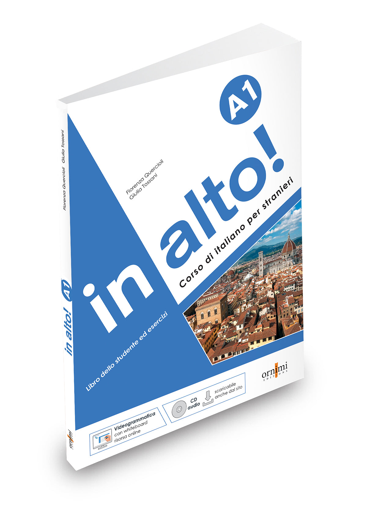 in alto! A1 + CD audio + Videogrammatica — Piefke Trading