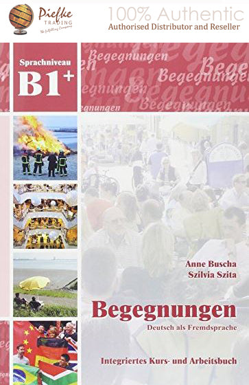 Begegnungen : B1+ Course/Workbook ( 100% Authentic ) 9783941323209 | B ...